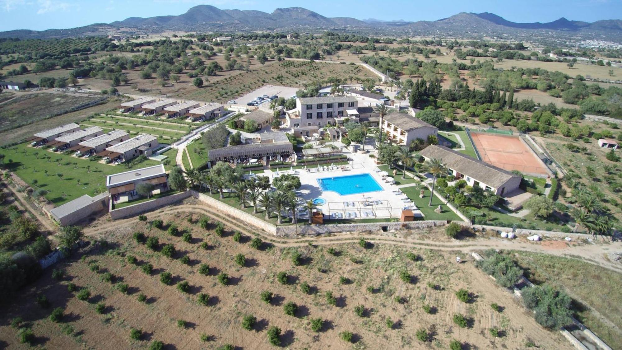 Hotel Son Trobat Wellness & Spa Sant Llorenc Des Cardassar Dış mekan fotoğraf