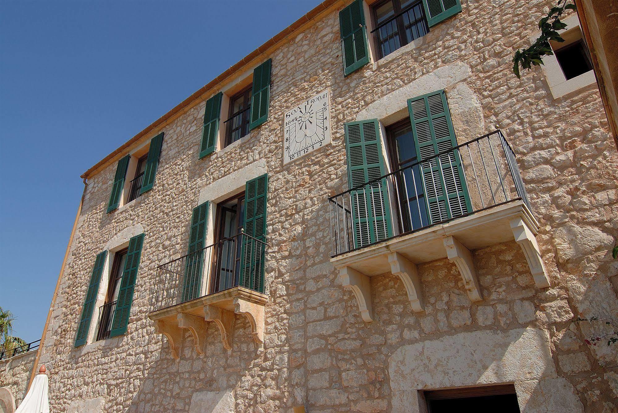 Hotel Son Trobat Wellness & Spa Sant Llorenc Des Cardassar Dış mekan fotoğraf